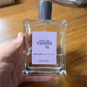 Philosophy sweet vanilla fig perfume